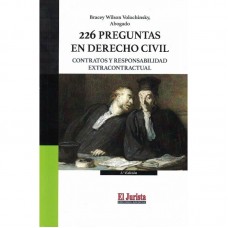 226 PREGUNTAS EN DERECHO CIVIL